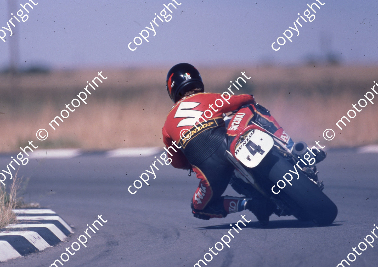 1984 Welkom MC 4 Dave Hiscock Suzuki F1 (Colin Watling Photographic) (22)