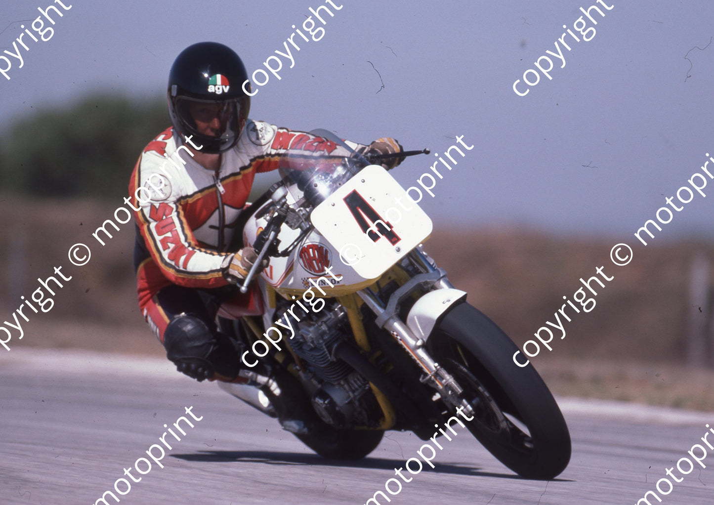 1984 Welkom MC 4 Dave Hiscock Suzuki Katana (Colin Watling Photographic) (12)