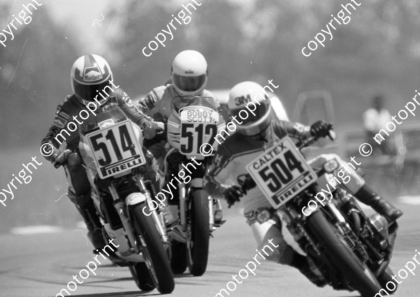 1984 Welkom MC 504 Kevin Hellyer, FOCUS ON 2ND RIDER 514 David Emond Yamaha (Colin Watling Photographic) (41)