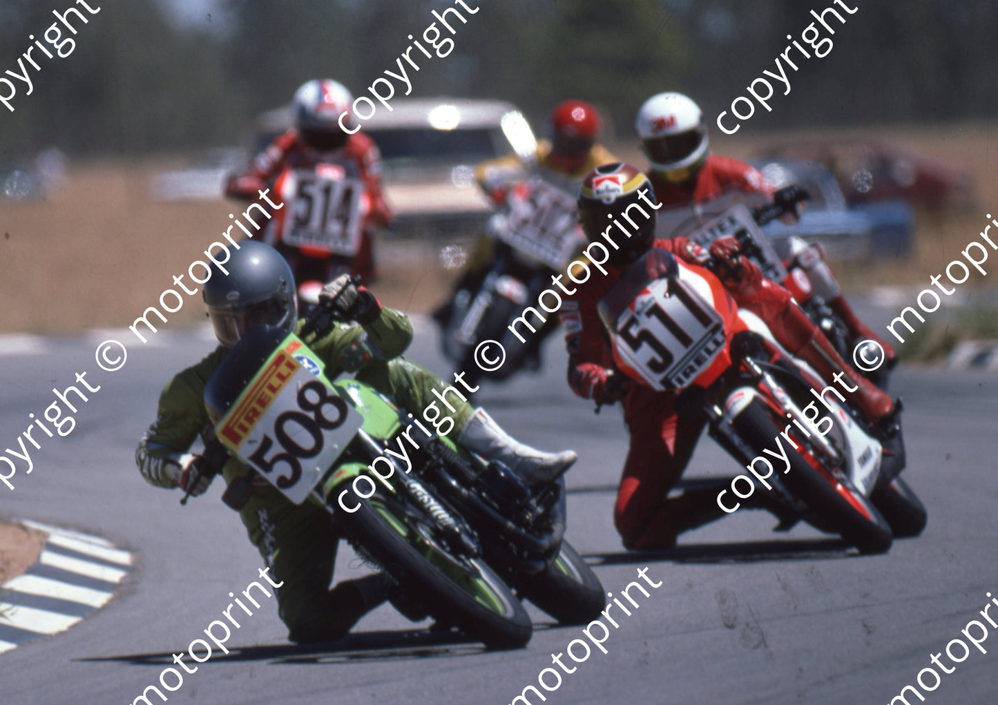 1984 Welkom MC 508 Dave Estment Kawasaki 511 Jimmy Rodger Yamaha (Colin Watling Photographic) (28)