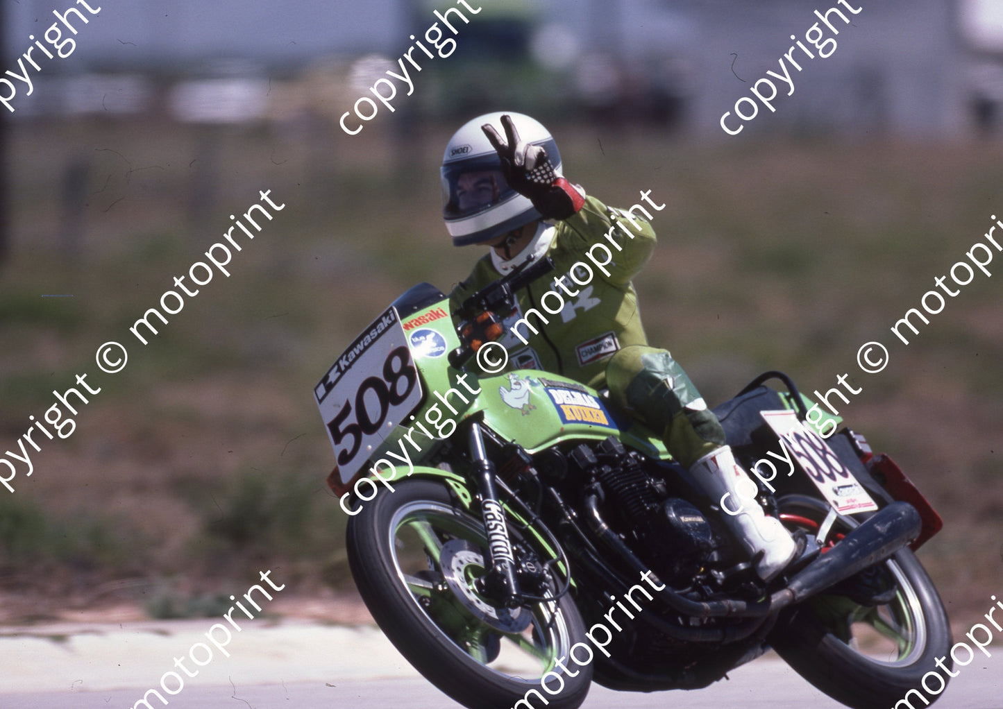 1984 Welkom MC 508 Dave Estment Kawasaki (Colin Watling Photographic) (3)