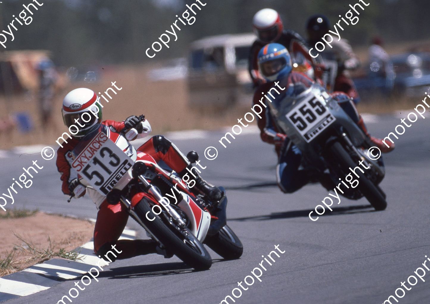 1984 Welkom MC 513 Sean O'Donnell Yamaha (Colin Watling Photographic) (7)