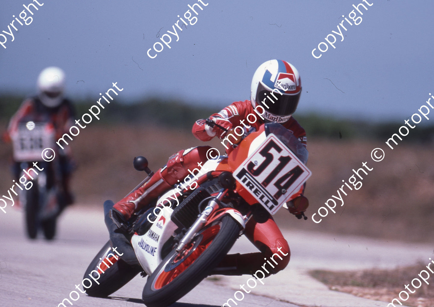 1984 Welkom MC 514 Dave Emond Yamaha (Colin Watling Photographic) (1)
