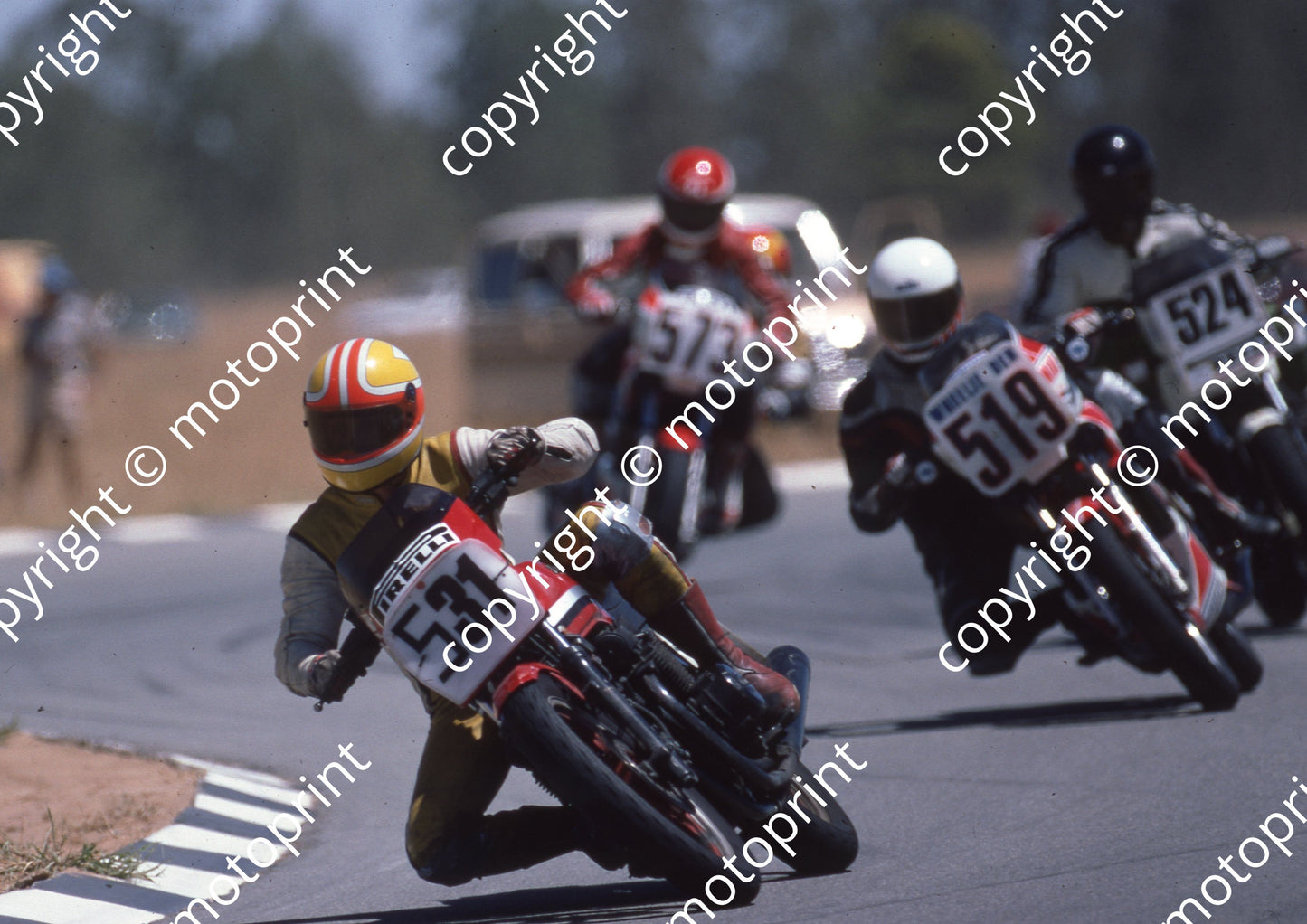 1984 Welkom MC 531 Klaus Baller Kawasaki (Colin Watling Photographic) (4)