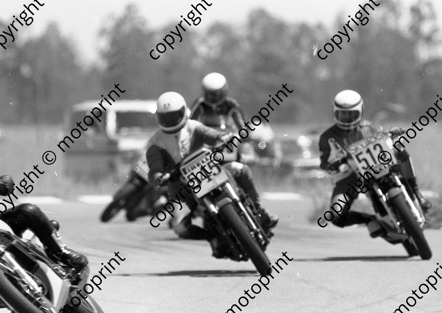 1984 Welkom MC 545 Tommy Jooste Kawasaki 513 Sean O'Donnell Yamaha (Colin Watling Photographic) (31)
