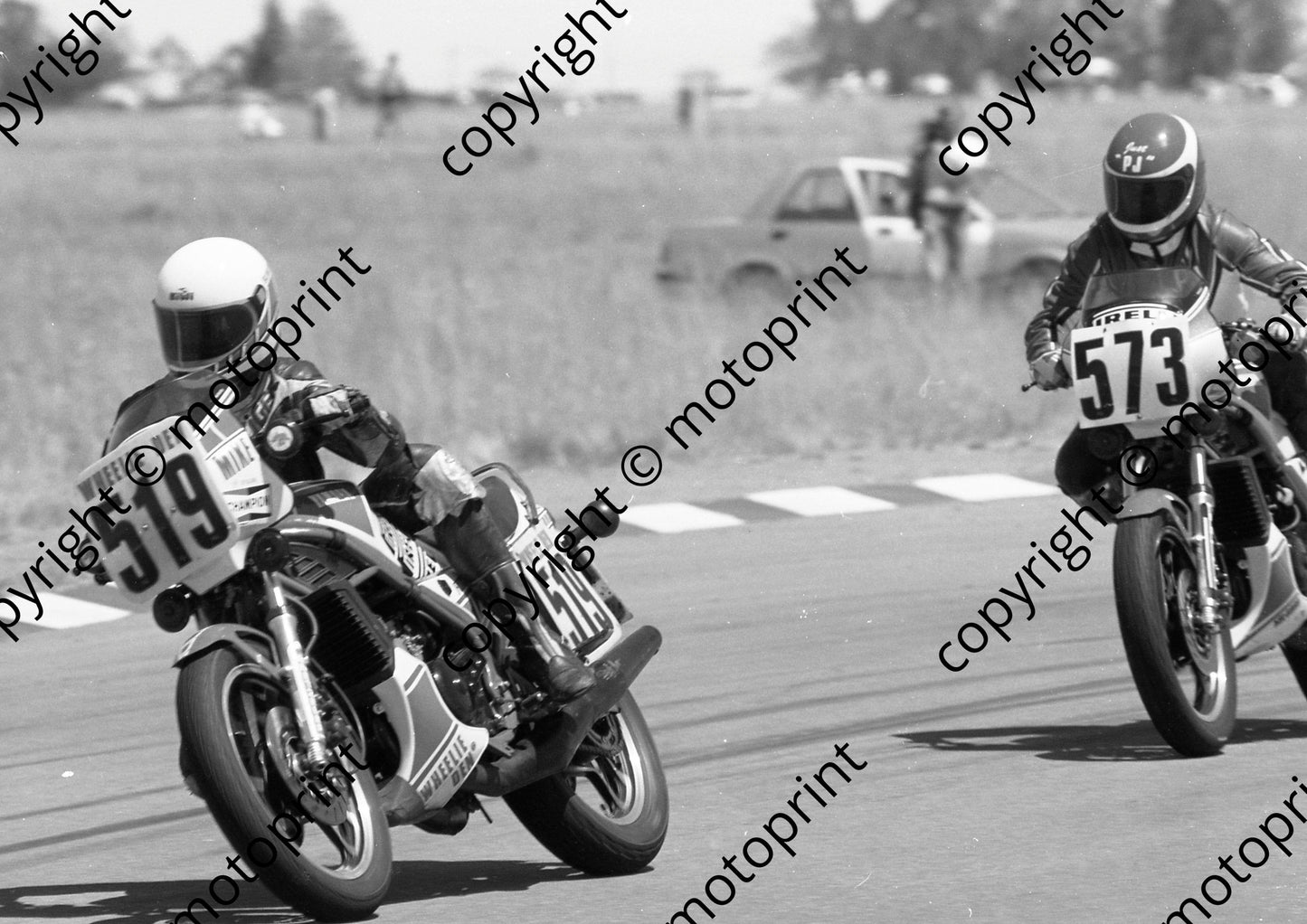 1984 Welkom MC 573 Peter Hattingh Yamaha 519 Mike Eglington Yamaha (Colin Watling Photographic) (50)