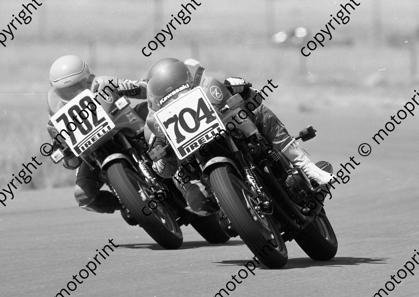 1984 Welkom MC 704 Dave Estment 702 Jamie Thomas Kawasaki ZXs (Colin Watling Photographic) (2)