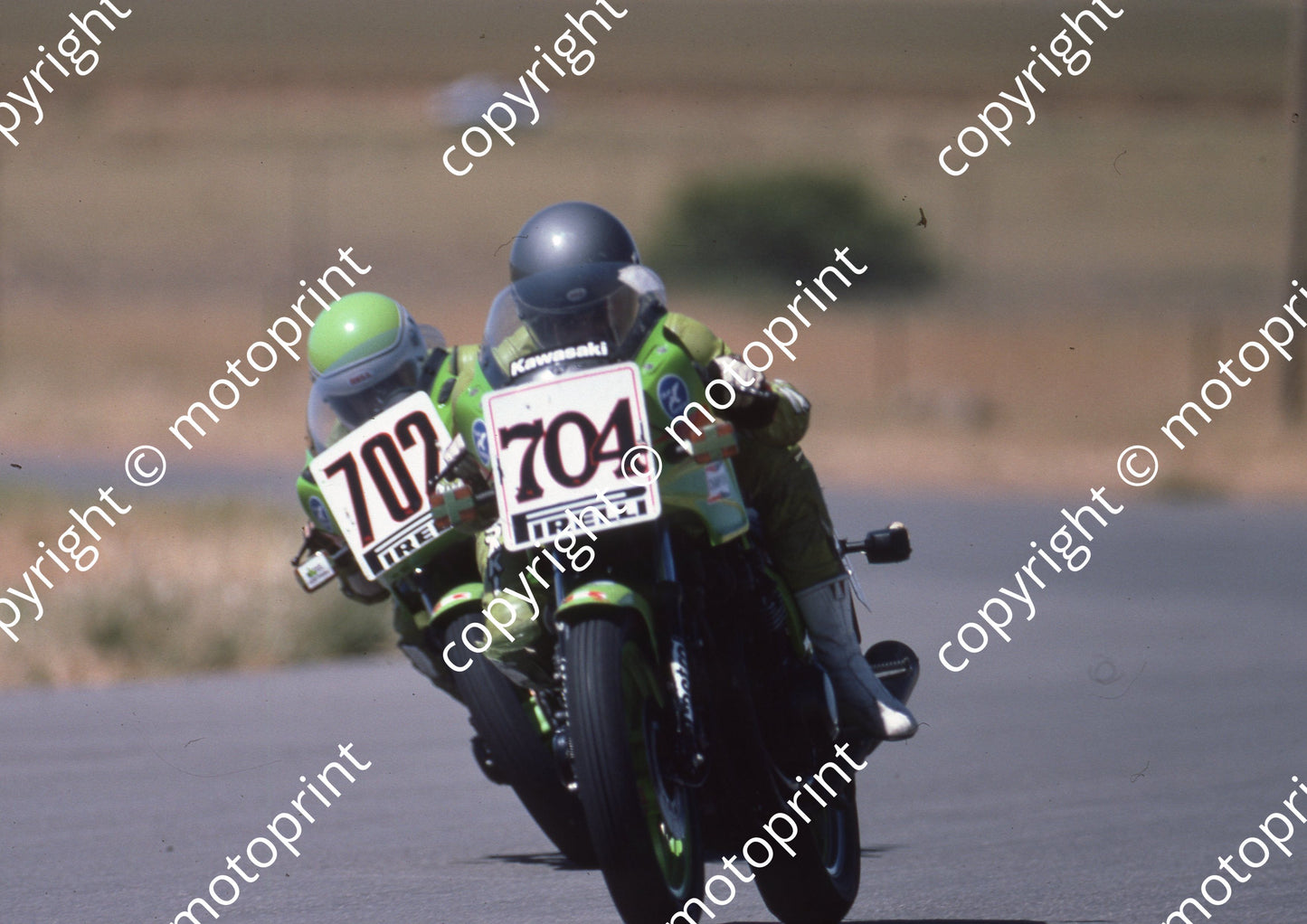 1984 Welkom MC 704 Dave Estment Kawasaki ZX 702 Jamie Thomas Kawasaki ZX (Colin Watling Photographic) (10)