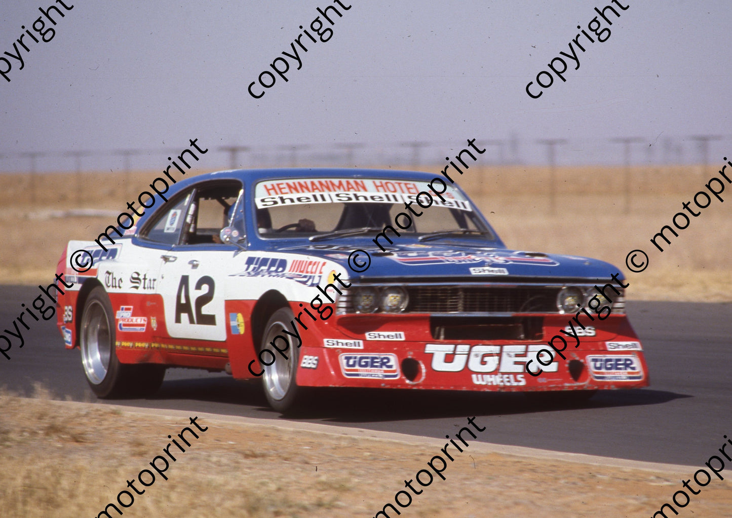 1984 Welkom WEsbank A2 Willie Hepburn (Colin Watling Photographic)