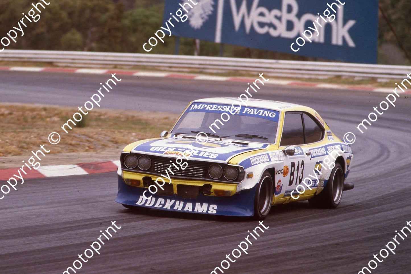 1984 Wesbank mod Kya Alfa Tfy B13 Paddy Driver Mazda (Courtesy Roger Swan) (2)