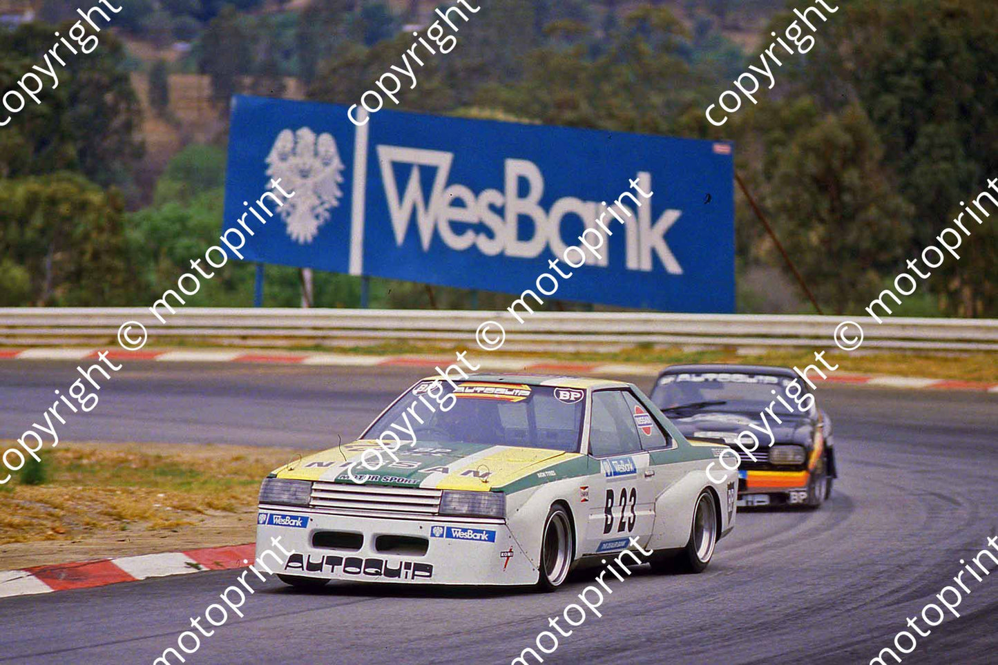 1984 Wesbank mod Kya Alfa Tfy B23 Hennie van der LInde Skyline; B16 George Santana Capri (Courtesy Roger Swan) (1)