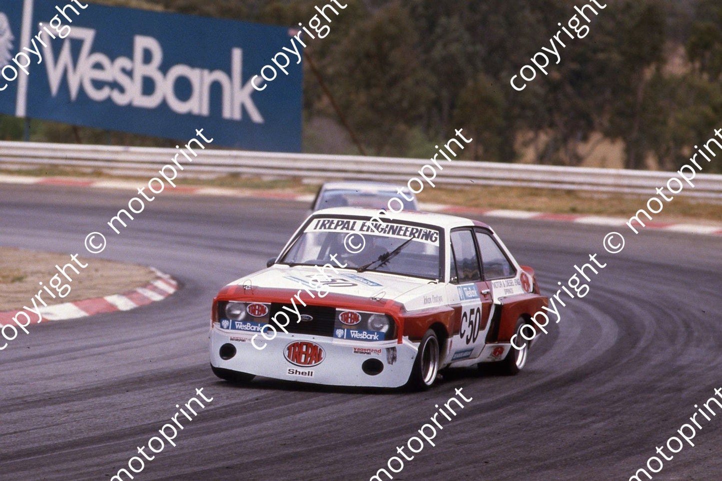1984 Wesbank mod Kya Alfa Tfy C50 Johan Coetzee Escort (Courtesy Roger Swan) 081