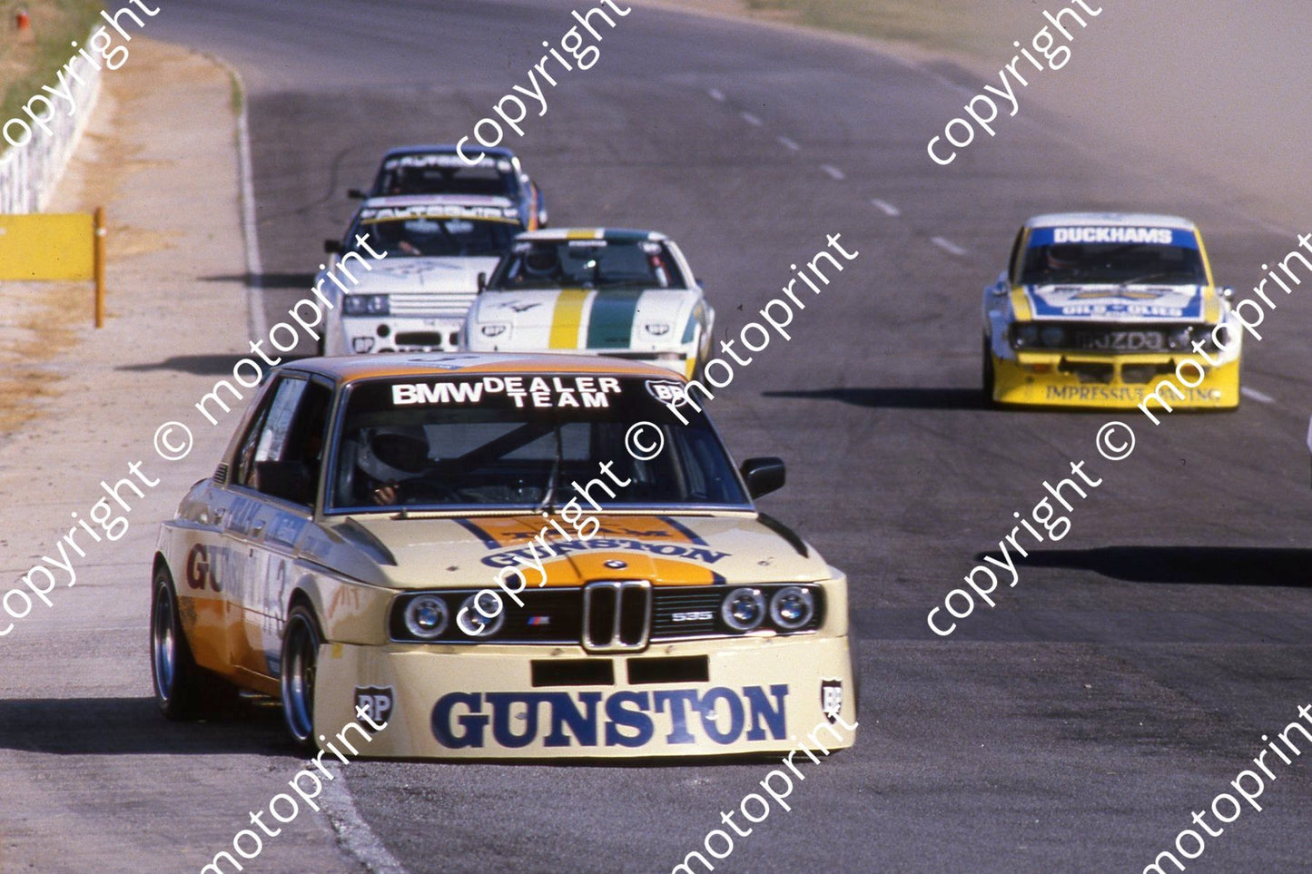 1984 Wesbank mod Kya Jan A3 Tony Viana BMW NOTE BONNET STRAKES A4 Ben Morgenrood Mazda B13 Paddy Driver Mazda (Courtesy Roger Swan) 123