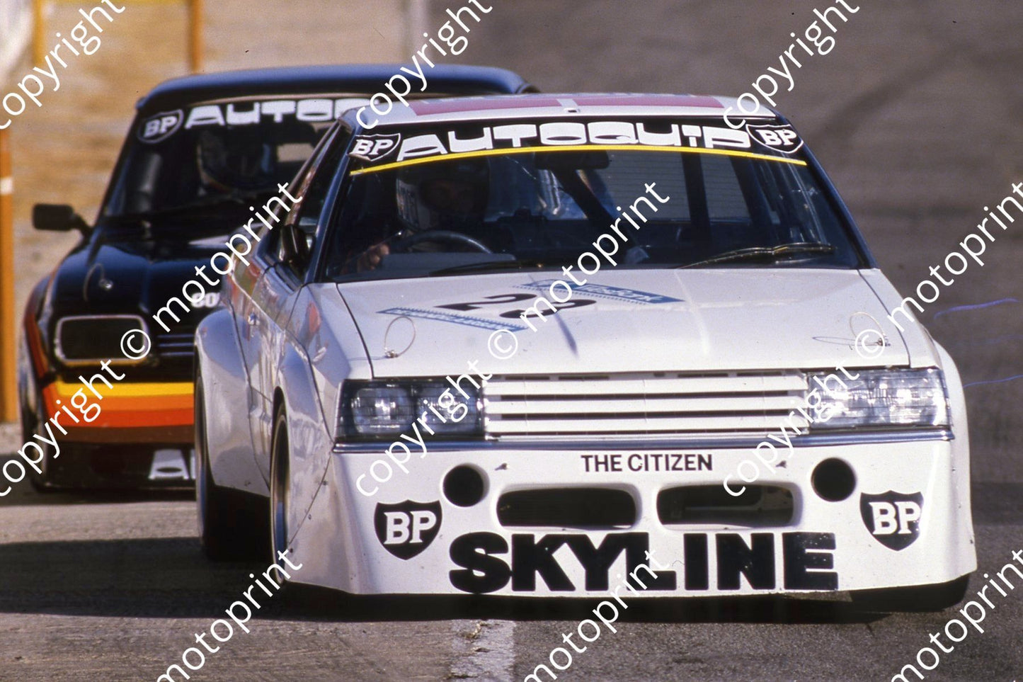 1984 Wesbank mod Kya Jan B23 Hennie van Der Linde Skyline (Courtesy Roger Swan)(9)