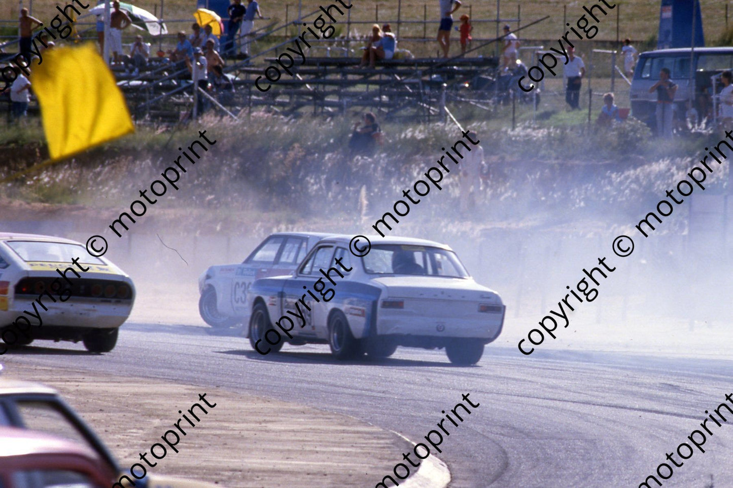 1984 Wesbank mod Kya Jan C59 Barry Botes Escort, C39 Dick Sorensen Stanza (courtesy Roger Swan)(12)