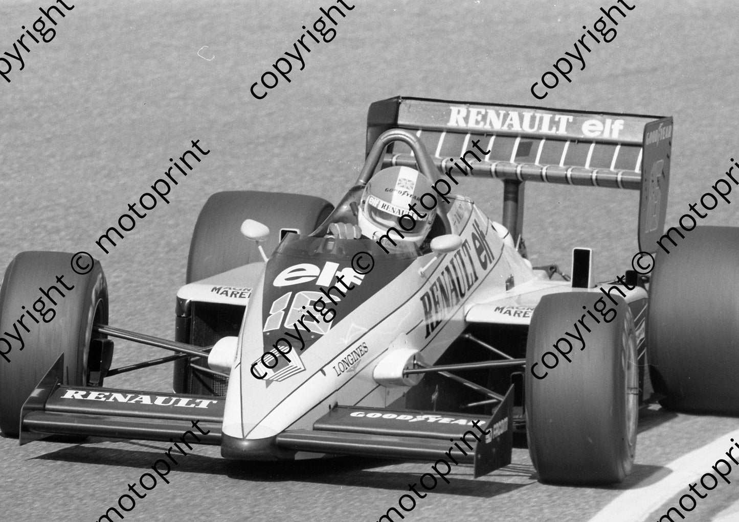 1985 Brands European GP 16 Derek Warwick Renault RE60B (Colin Watling Photographic) (126)