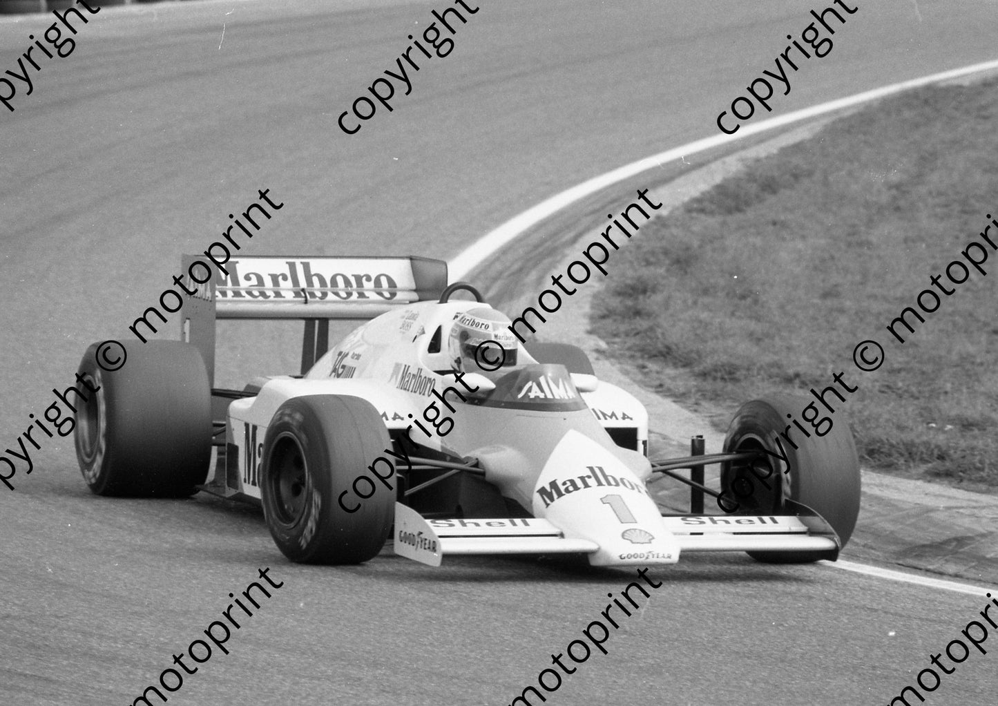 1985 Brands European GP 1 Niki Lauda McLarenMP4-2B (Colin Watling Photographic) (2)
