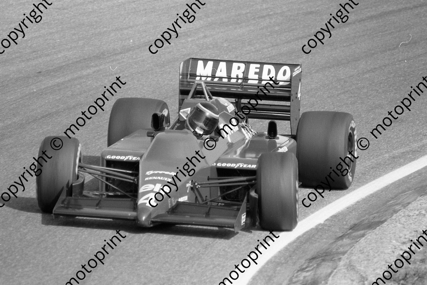 1985 Brands European GP 4 Stefan Bellof Tyrrell 014 (Colin Watling Photographic) (12)