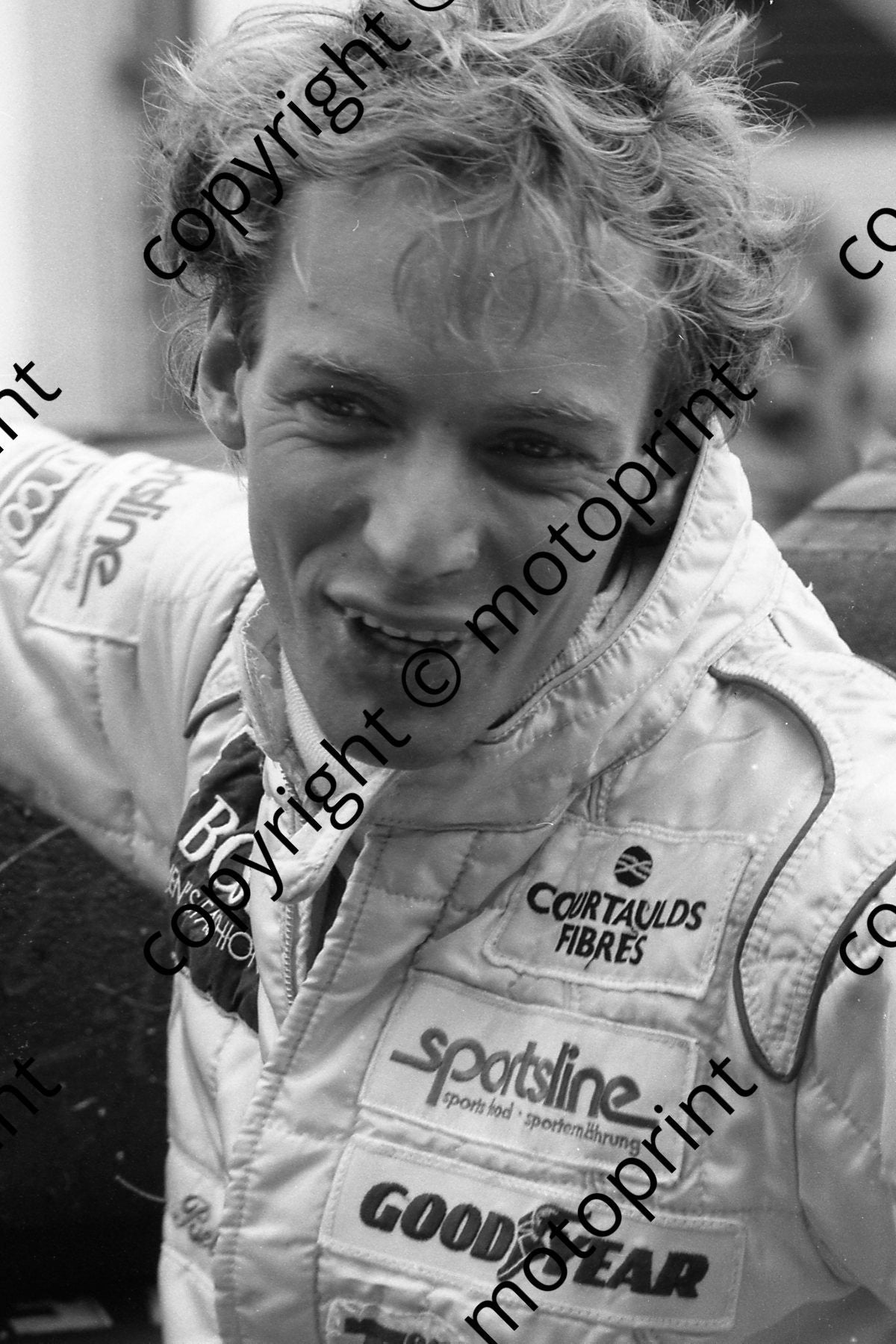 1985 Brands European GP 4 Stefan Bellof Tyrrell 014 (Colin Watling Photographic) (2)