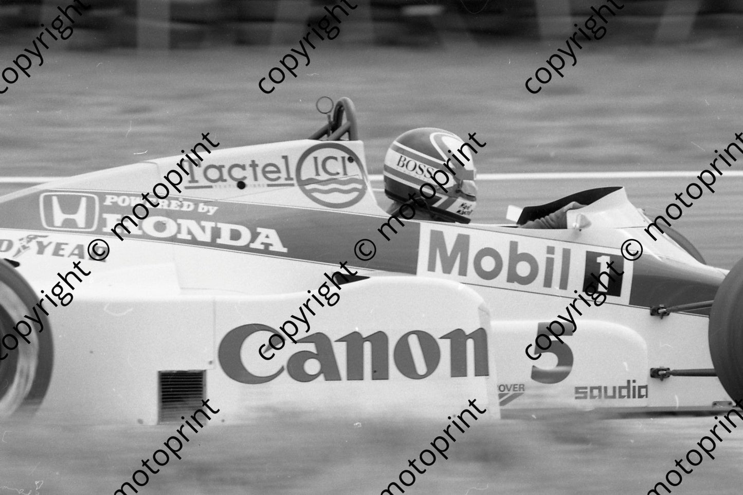 1985 Brands European GP 5 Nigel Mansell Williams FW10 (Colin Watling Photographic) (17)