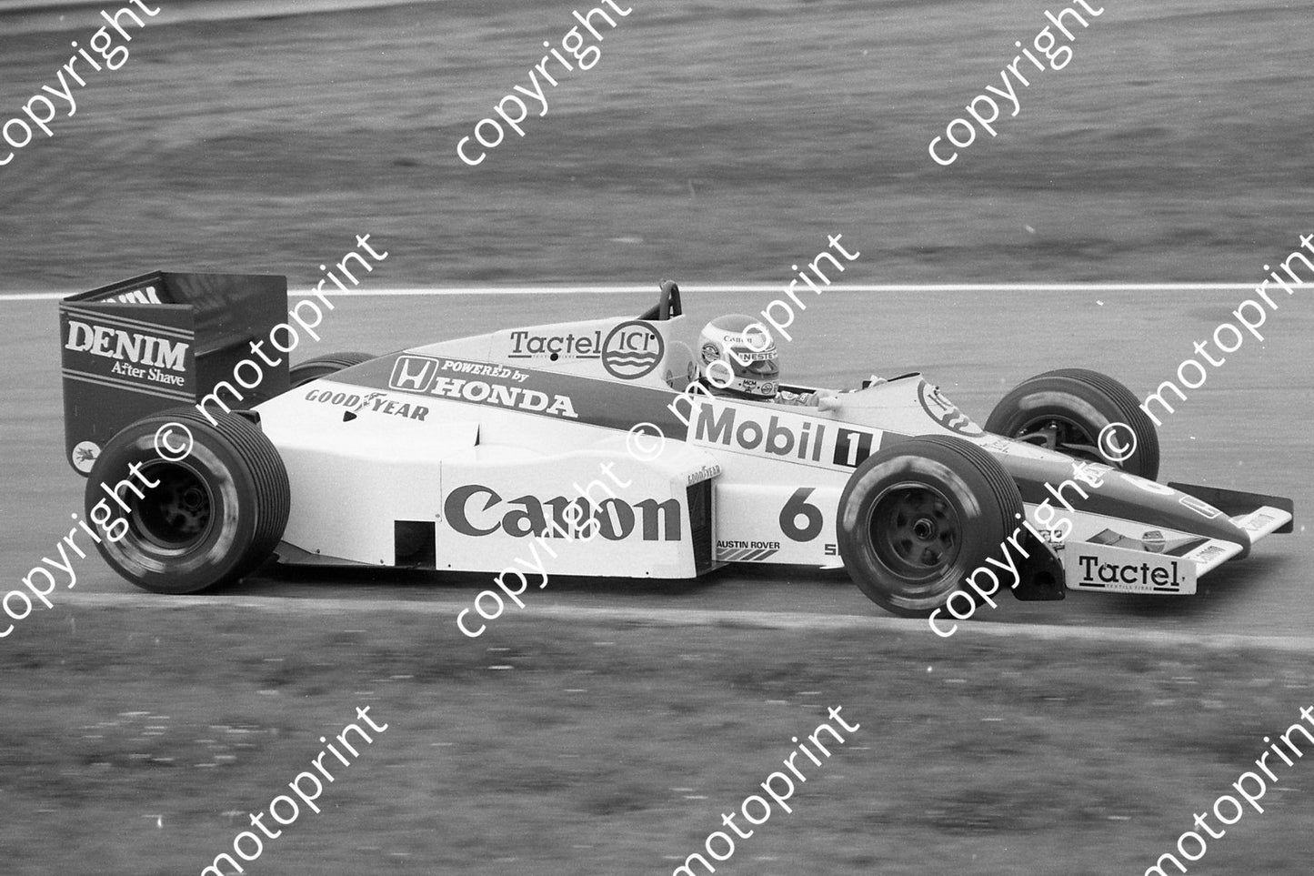 1985 Brands European GP 6 Keke Rosberg Williams FW10 (Colin Watling Photographic) (194)