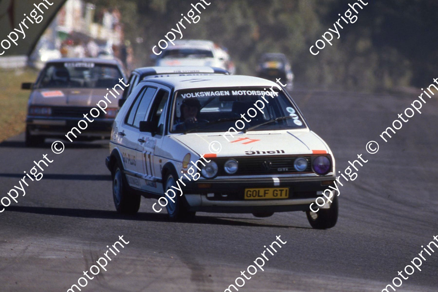1985 Castrol 6 hr Nov 11 Golf Gti Sarel van der Merwe Jochen Mass (courtesy Roger Swan) (2)