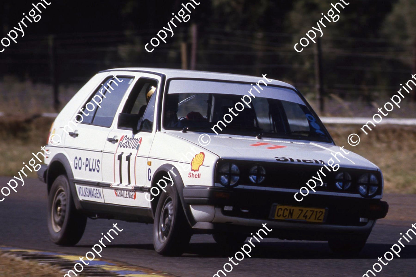 1985 Castrol 6 hr Nov 11 Golf Gti Sarel van der Merwe Jochen Mass (courtesy Roger Swan) (5)