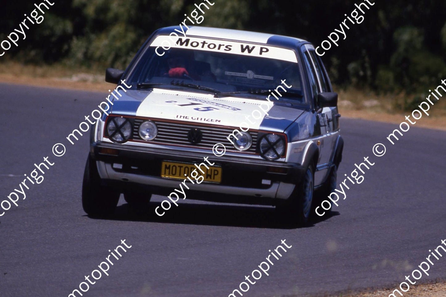 1985 Castrol 6 hr Nov 15 Golf GTi Terry Moss Rodney Timm (courtesy Roger Swan) (1)