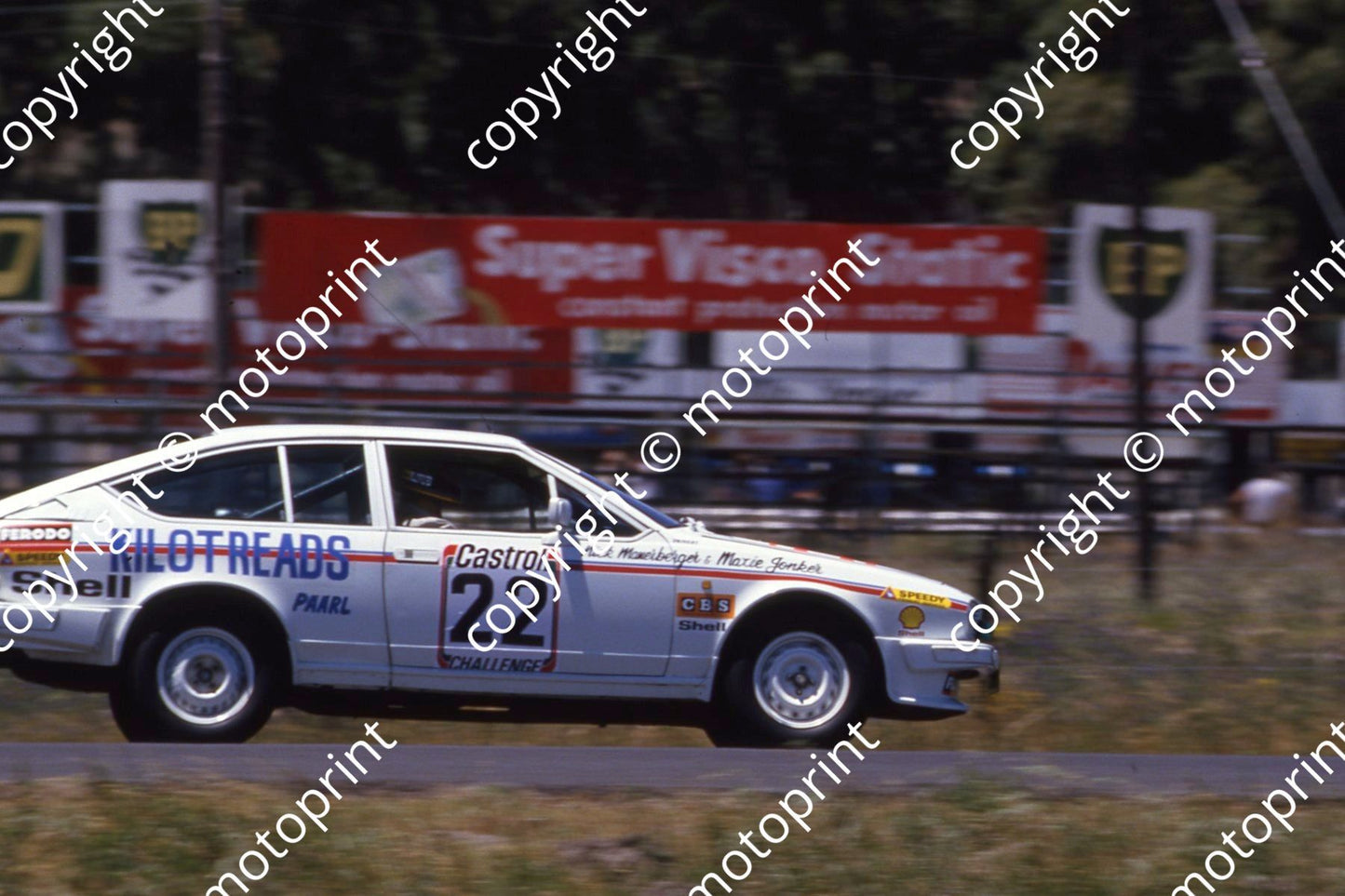 1985 Castrol 6 hr Nov 22 Alfa GTV 2000 Nick Mauerberger Maxie Jonker (courtesy Roger Swan) (4)