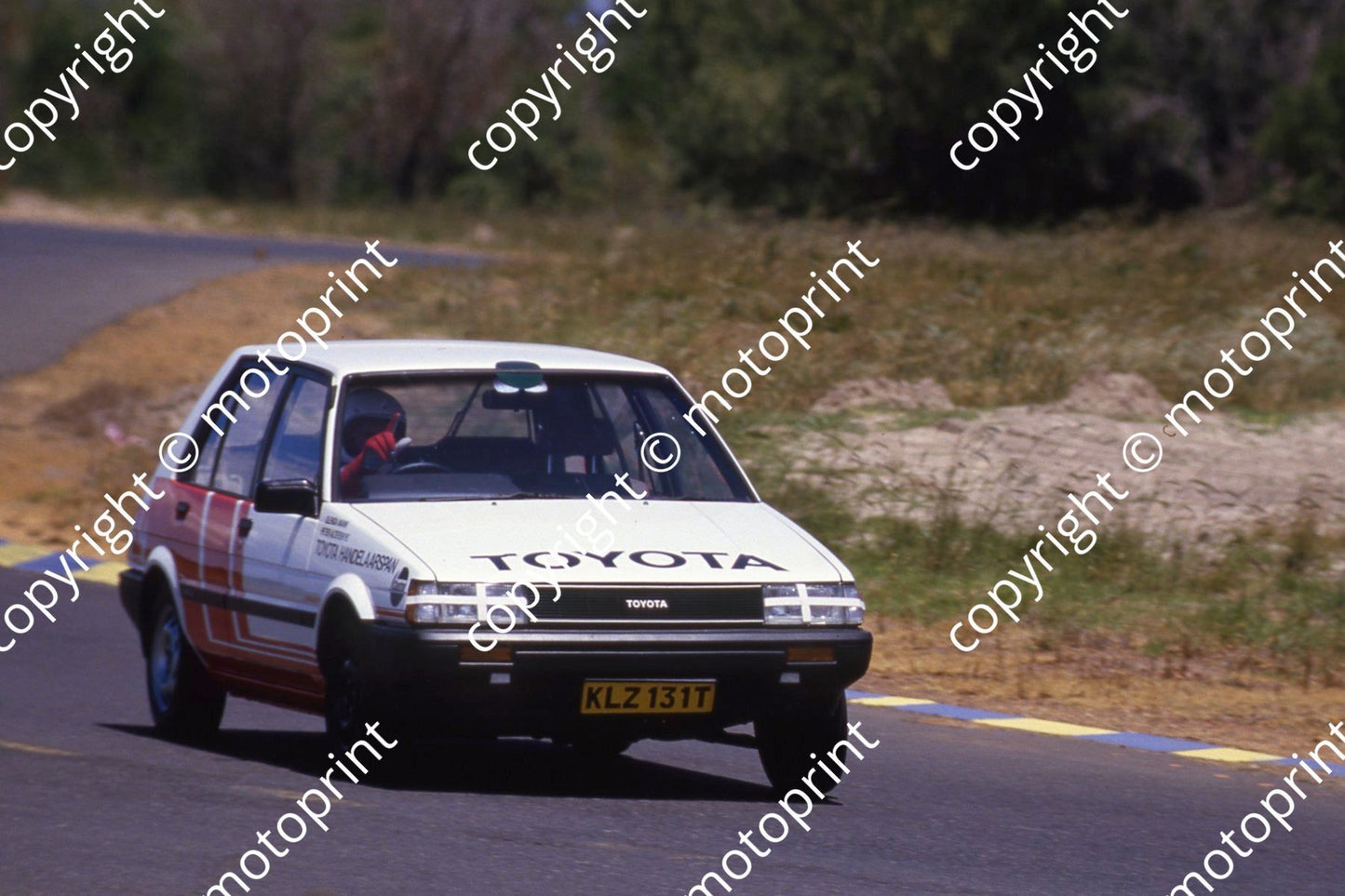 1985 Castrol 6 hr Nov 25 Toyota Conquest Glenda Mann Peter Alterskye (courtesy Roger Swan) (1)