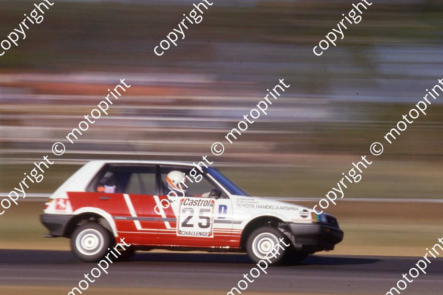 1985 Castrol 6 hr Nov 25 Toyota Conquest Glenda Mann Peter Alterskye (courtesy Roger Swan) (7)