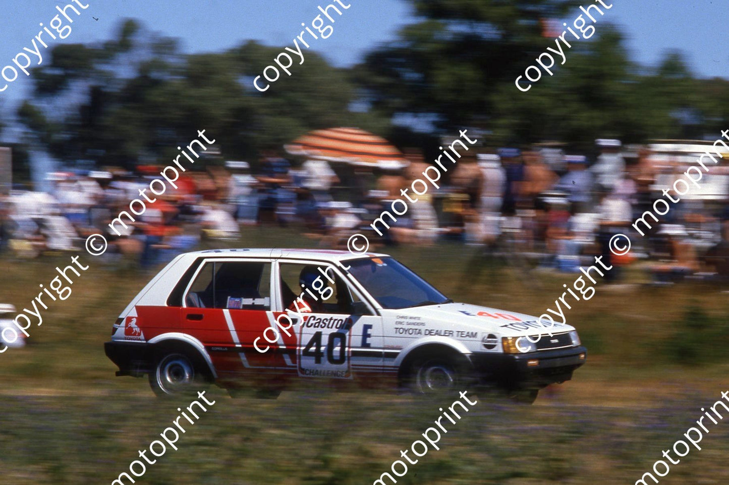 1985 Castrol 6 hr Nov 40 Toyota Conquest Chris White Eric Sanders (courtesy Roger Swan) (1)