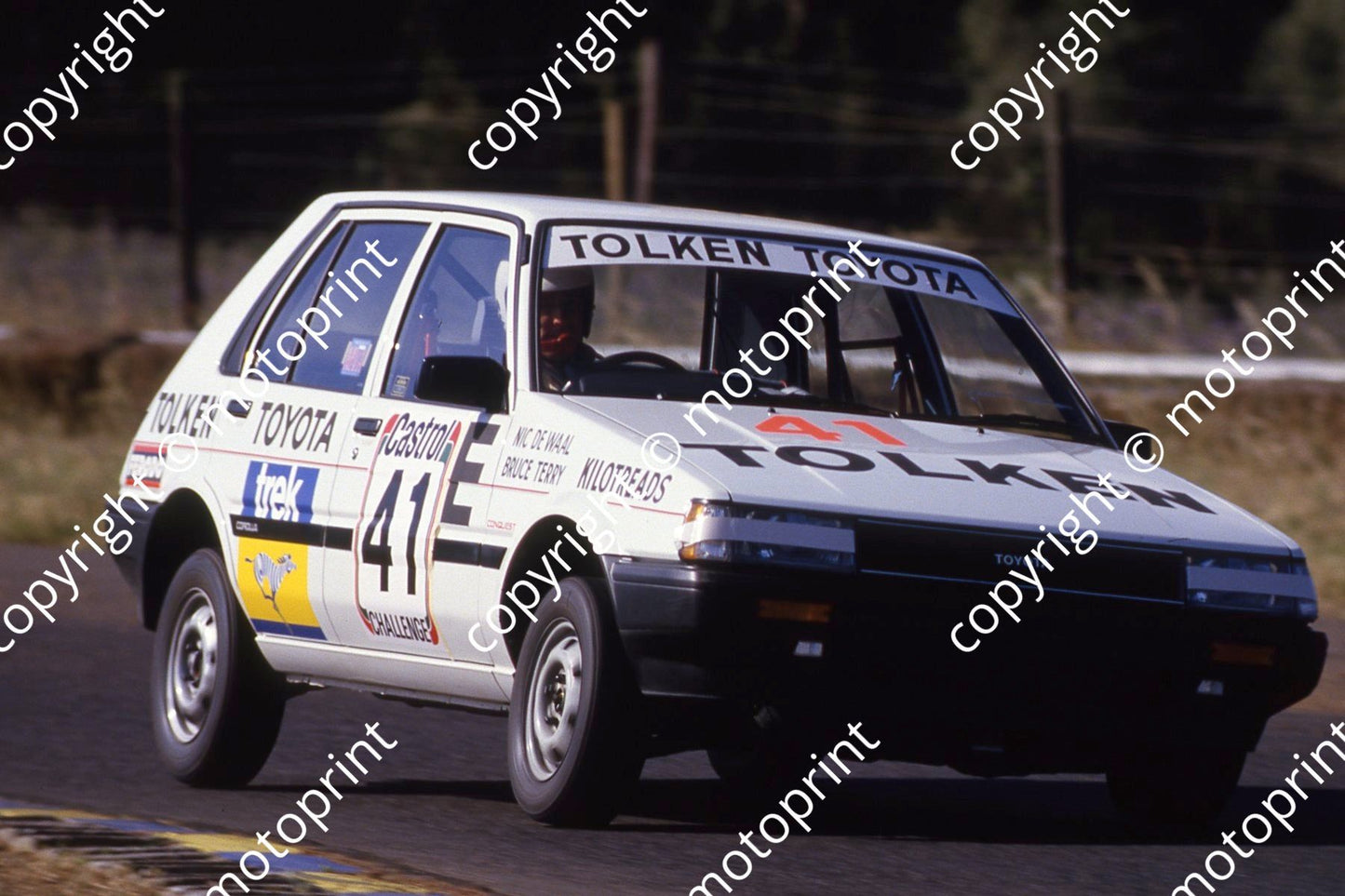 1985 Castrol 6 hr Nov 41 Toyota Conquest Nic de Waal Bruce Terry (courtesy Roger Swan) (5)