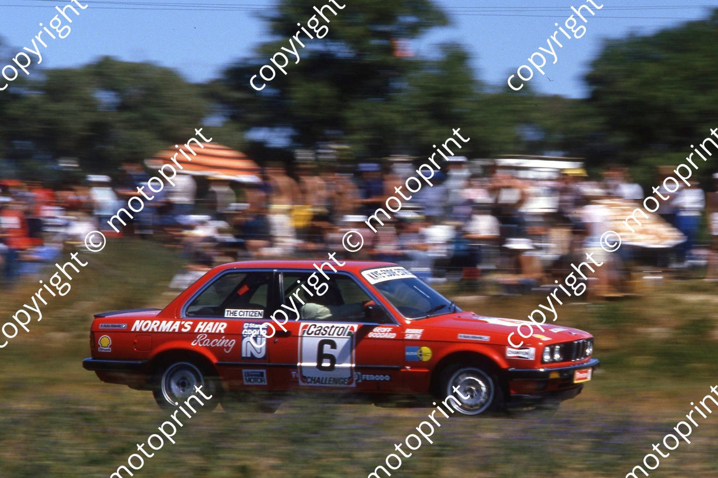 1985 Castrol 6 hr Nov 6 BMW 323 Geoff Goddard Rob Smith (courtesy Roger Swan) (1)