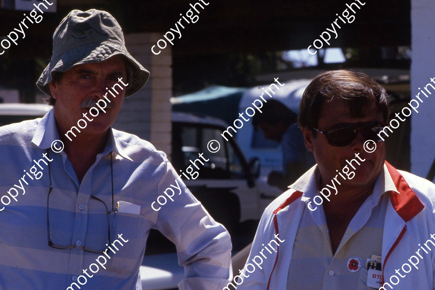 1985 Castrol 6 hr Nov Dave Clapham John Salters (courtesy Roger Swan) (115)