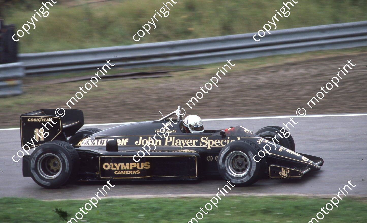 1985 Dutch GP 11 Elio de Angelis Lotus 97T (Colin Watling Photographic) (26)