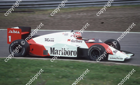 1985 Dutch GP 1 Niki Lauda McLaren MP4-2B (Colin Watling Photographic) (37)