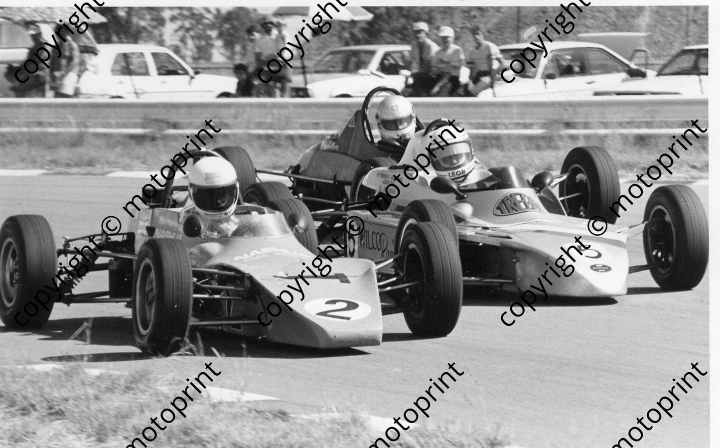 1985 FF Graham Blankfield Royale RP21, Leon Williams Royale Rp24, Dennis Temple Tempest 82-83 012