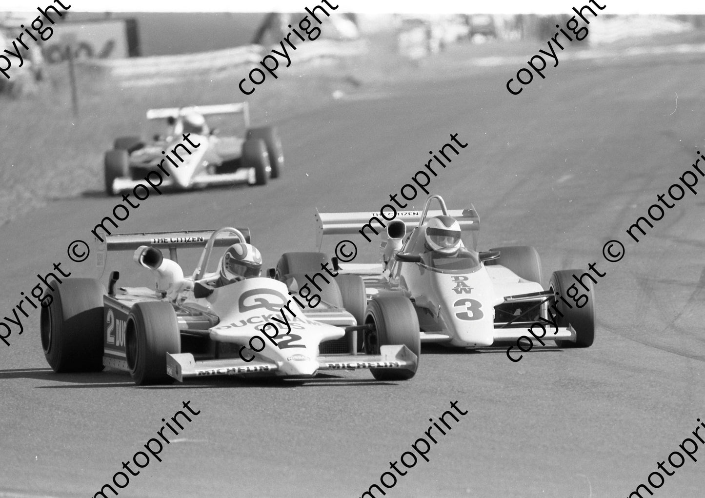 1985 Killarney F2 2 Bernard Tilanus Lant RR84 3 Trevor van Rooyen Maurer MM82 5 Wayne Taylor Lant RR (Colin Watling Photographic)39 (24)(1)