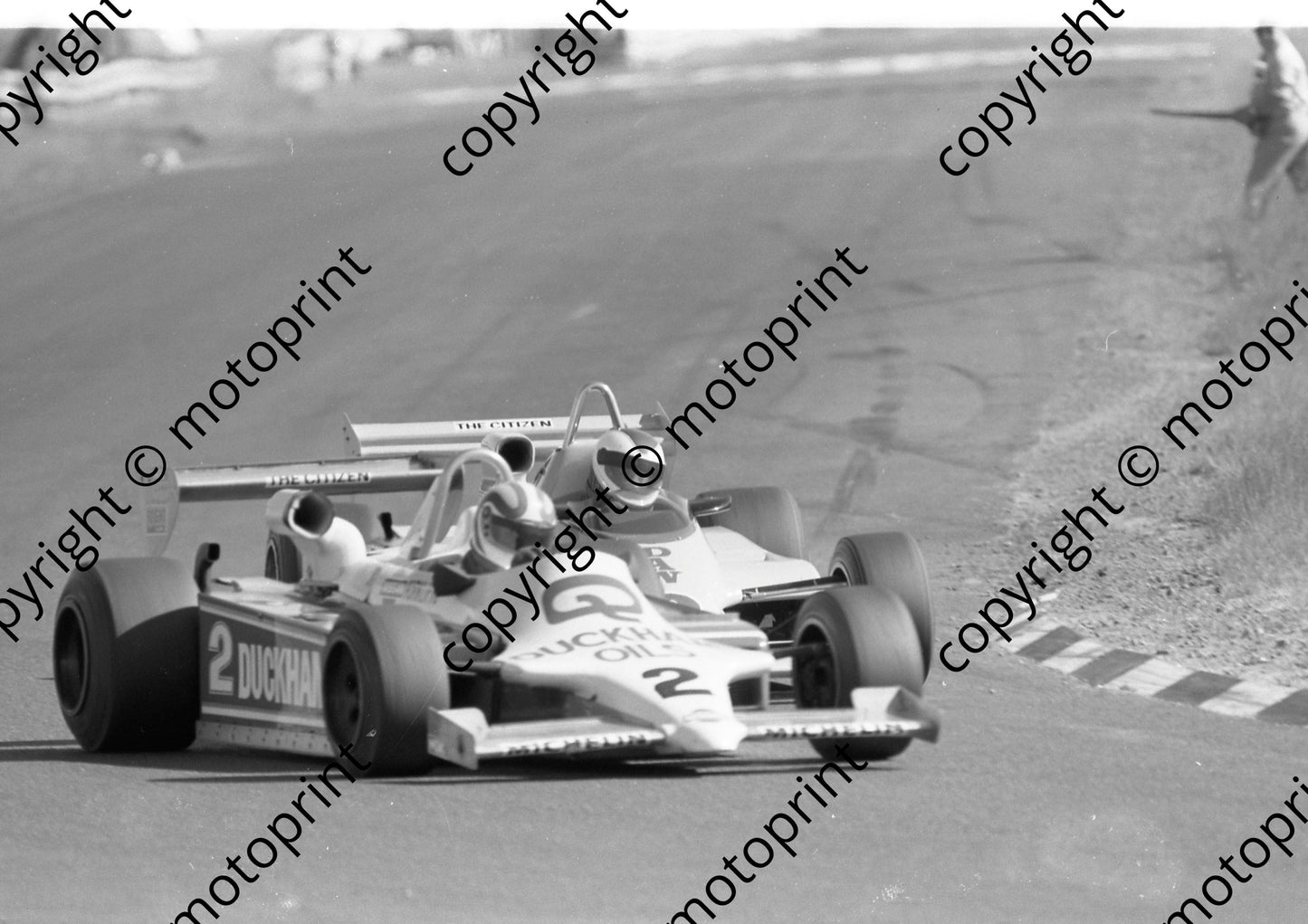 1985 Killarney F2 2 Bernard Tilanus Lant RR84 3 Trevor van Rooyen Maurer MM82 (Colin Watling Photographic)39 (25)