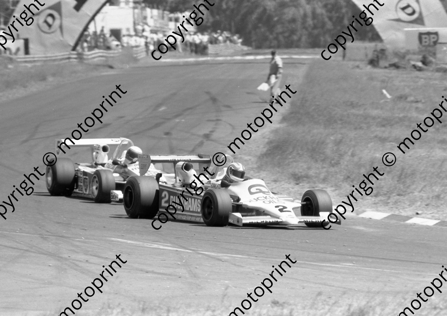 1985 Killarney F2 2 Bernard Tilanus Lant RR84 5 Wayne Taylor Lant RR(Colin Watling Photographic)39 (33)