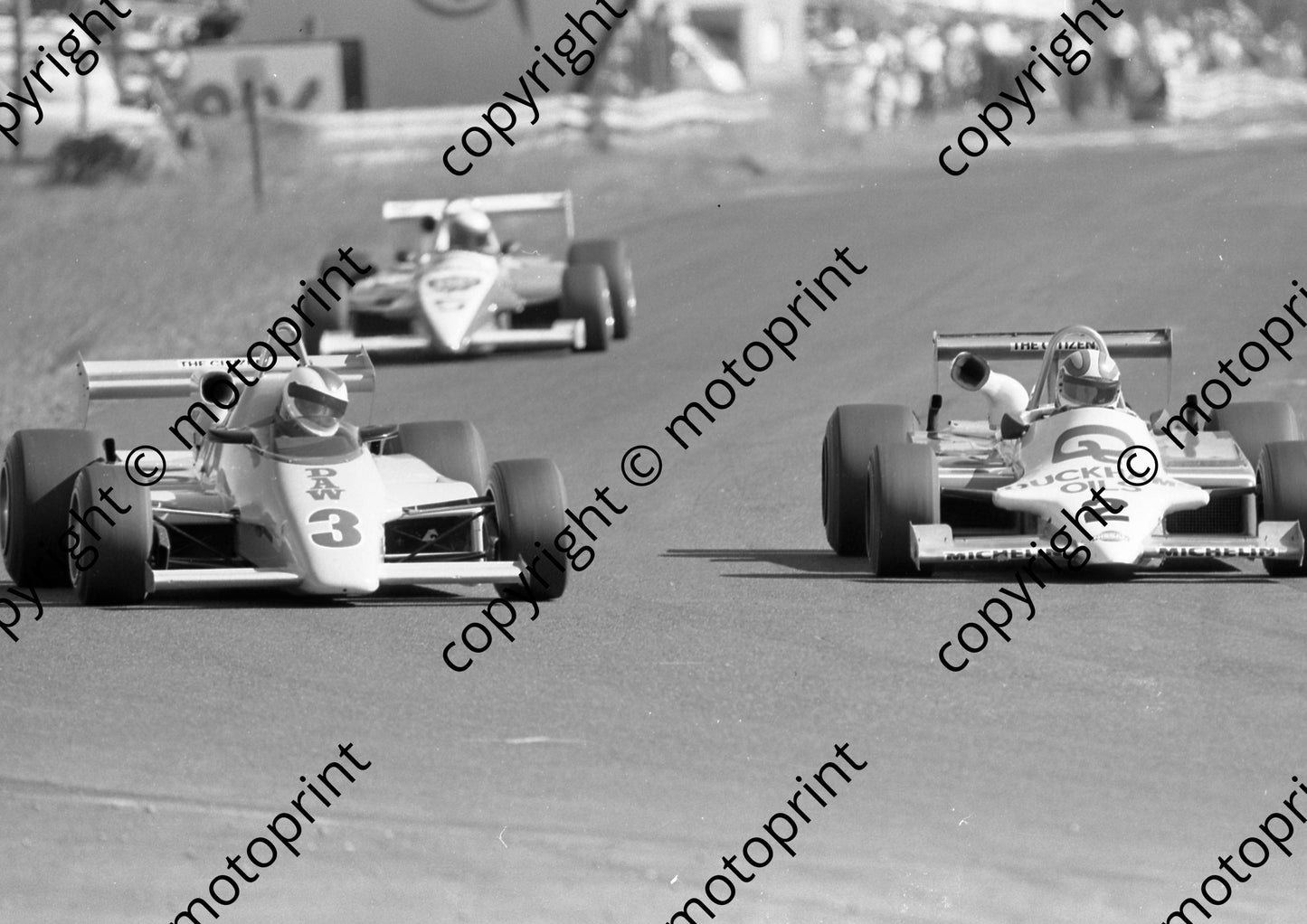 1985 Killarney F2 3 Trevor van Rooyen Maurer MM82 2 Bernard Tilanus Lant RR84 (Colin Watling Photographic)39 (19)