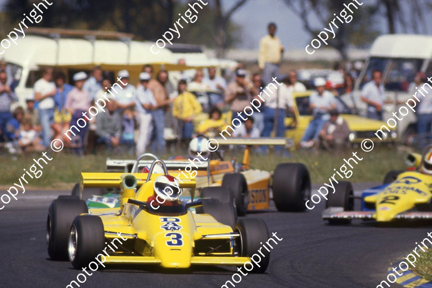 1985 Killarney F2 Sept 3 Trevor van Rooyen Maurer MM82 5 Wayne Taylor Lant 6 John Moni March 842 2 Bernard Tilanus Lant RR84 (courtesy Roger Swan) (76)