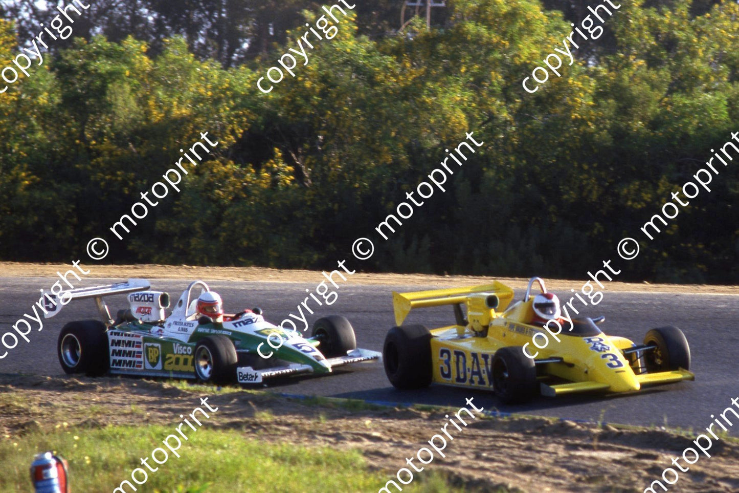 1985 Killarney F2 Sept 3 Trevor van Rooyen Maurer MM82 5 Wayne Taylor Lant (2)