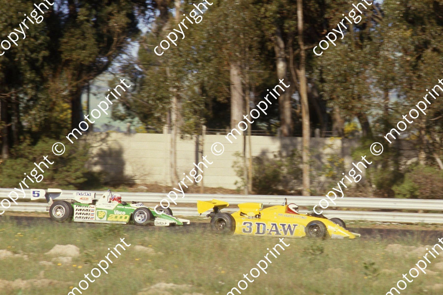 1985 Killarney F2 Sept 3 Trevor van Rooyen Maurer MM82 5 Wayne Taylor Lant (3)