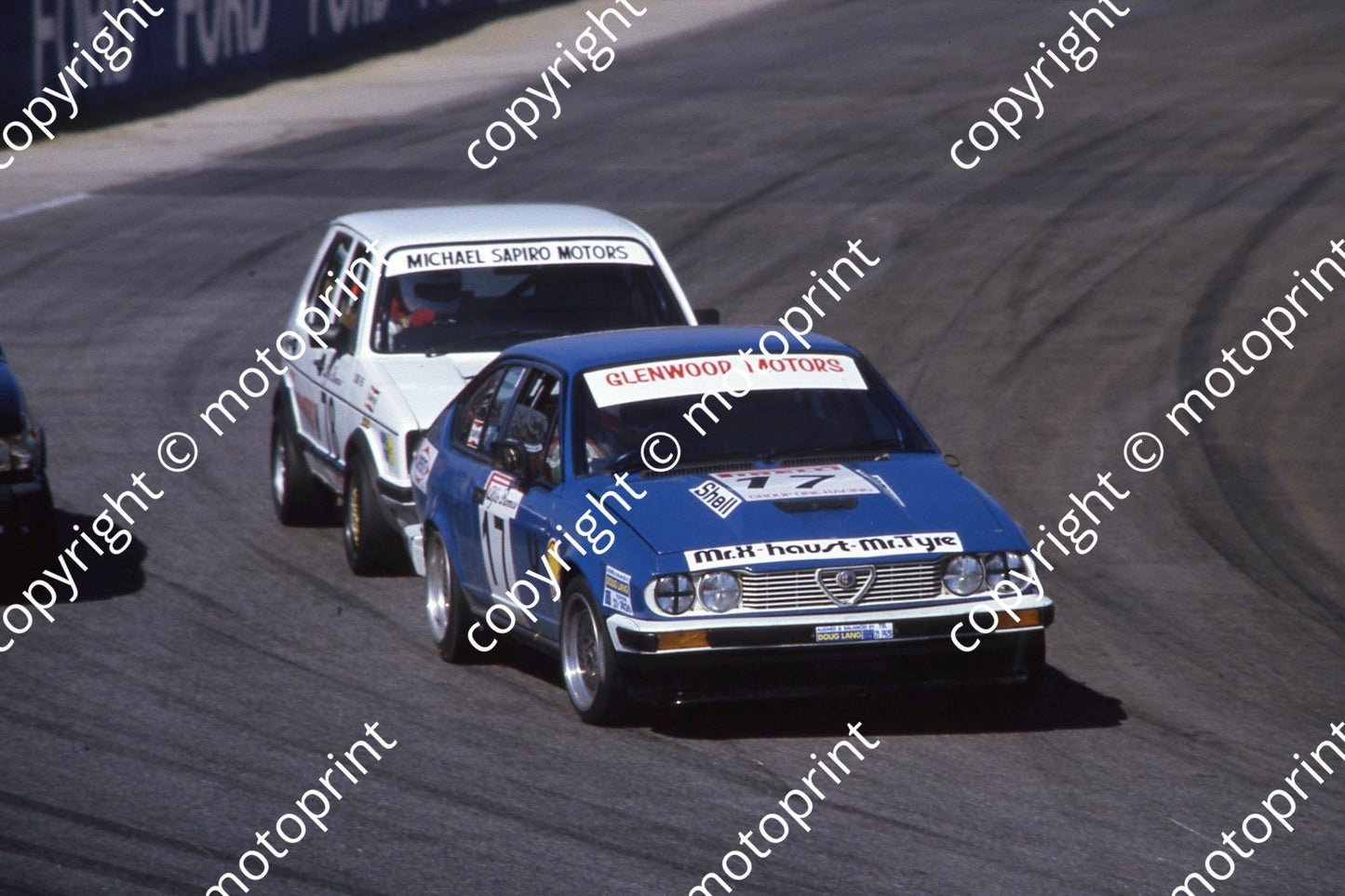 1985 Kya Beeld Gp 1 17 Alfa GTV3000 Maurizio Bianco (courtesy Roger Swan) (3)