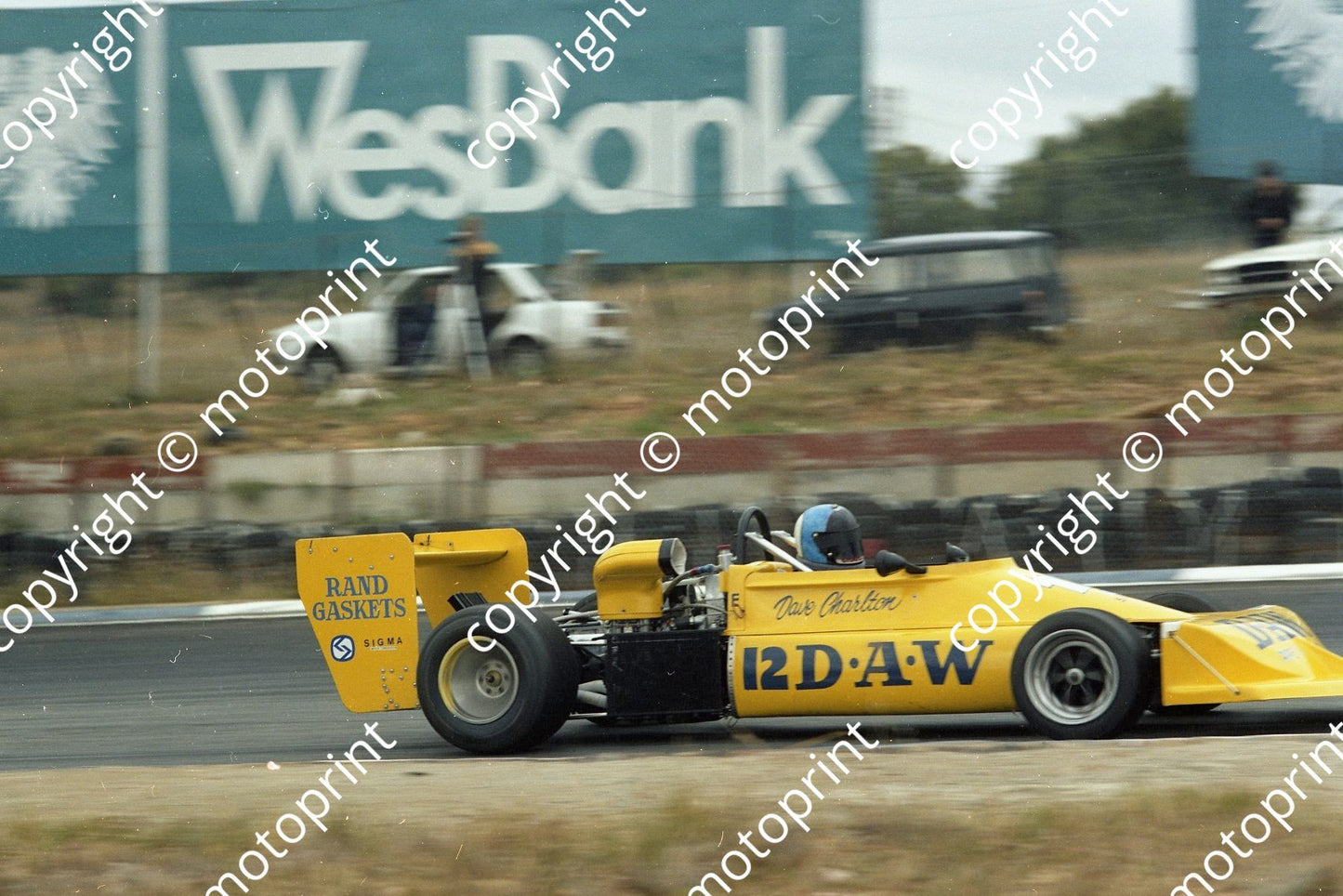 1985 Kya F2 12 Dave Charlton March 77(permission Malcolm Sampson Motorsport Photography) 160