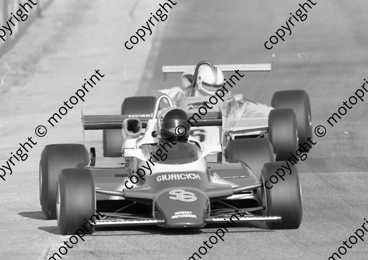 1985 Kya F2 13 Dave Charlton Maurer 6 John Moni March 842 (Colin Watling Photographic) (3)