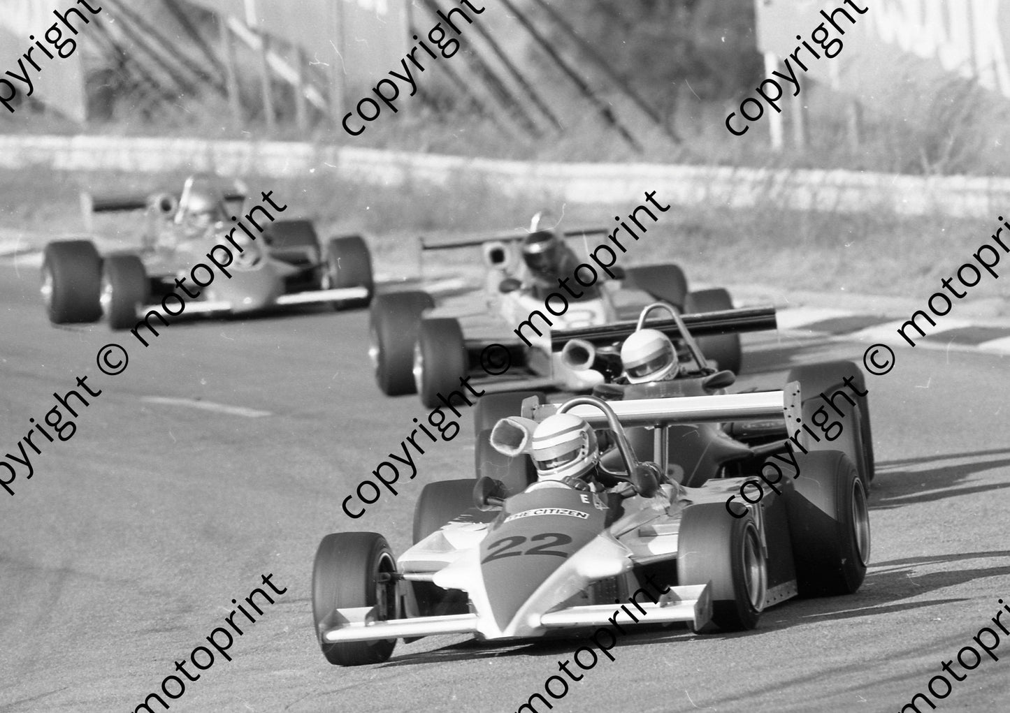 1985 Kya F2 22 Bill Maloney Lant 9 Klaus Grogor March 832 (Colin Watling Photographic) (35)