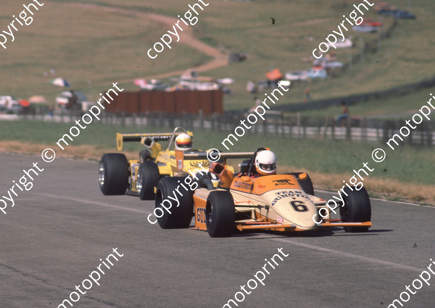 1985 Kya F2 6 John Moni March 842 20 Klaus Grogor March 832 (Colin Watling Photographic) (1)